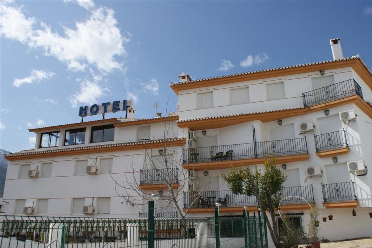 Hotel Juan Francisco グエハル・シエラ エクステリア 写真
