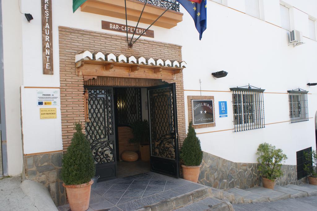 Hotel Juan Francisco グエハル・シエラ エクステリア 写真